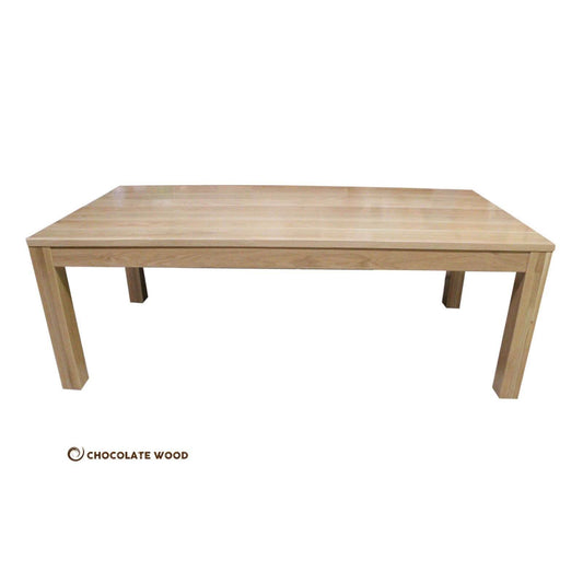 SAILORS AUSTRALIAN MADE AMERICAN OAK DINING TABLE 240CM - MyChocolateWood