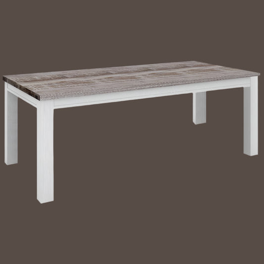 SCARBRO HAMPTONS SOLID ACACIA TIMBER DINING TABLE 190CM - MyChocolateWood