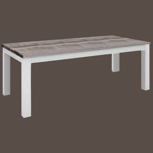 SCARBRO HAMPTONS SOLID ACACIA TIMBER DINING TABLE 190CM - MyChocolateWood
