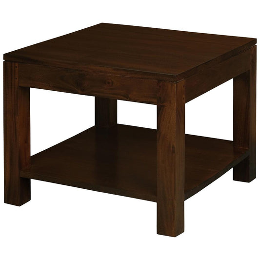 TANAKA SOLID MAHOGANY LARGE LAMP TABLE IN MAHOGANY - MyChocolateWood
