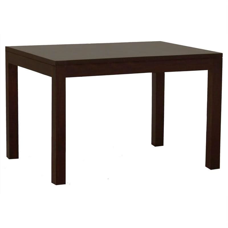 TANAKA SOLID MAHOGANYDINING TABLE IN CHOCOLATE 150CM - MyChocolateWood