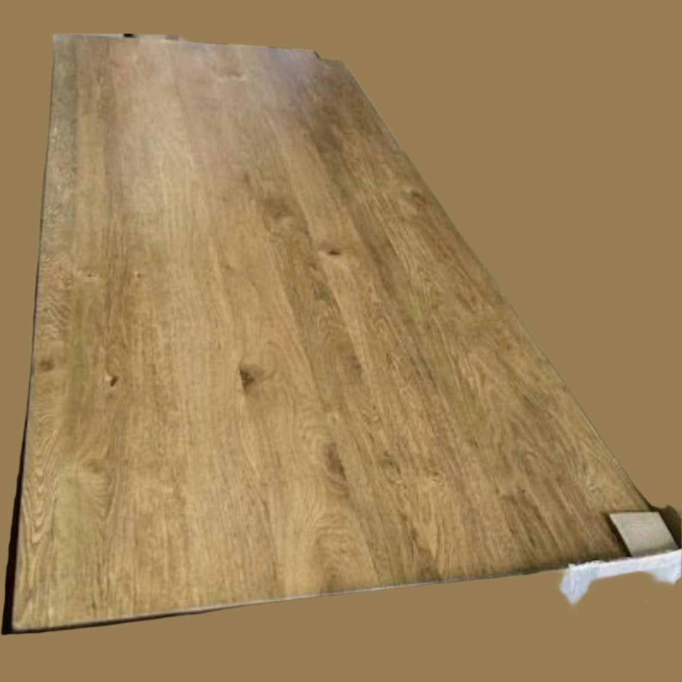 TARA SOLID OAKWOOD TIMBER DINING TABLE 240CM - MyChocolateWood