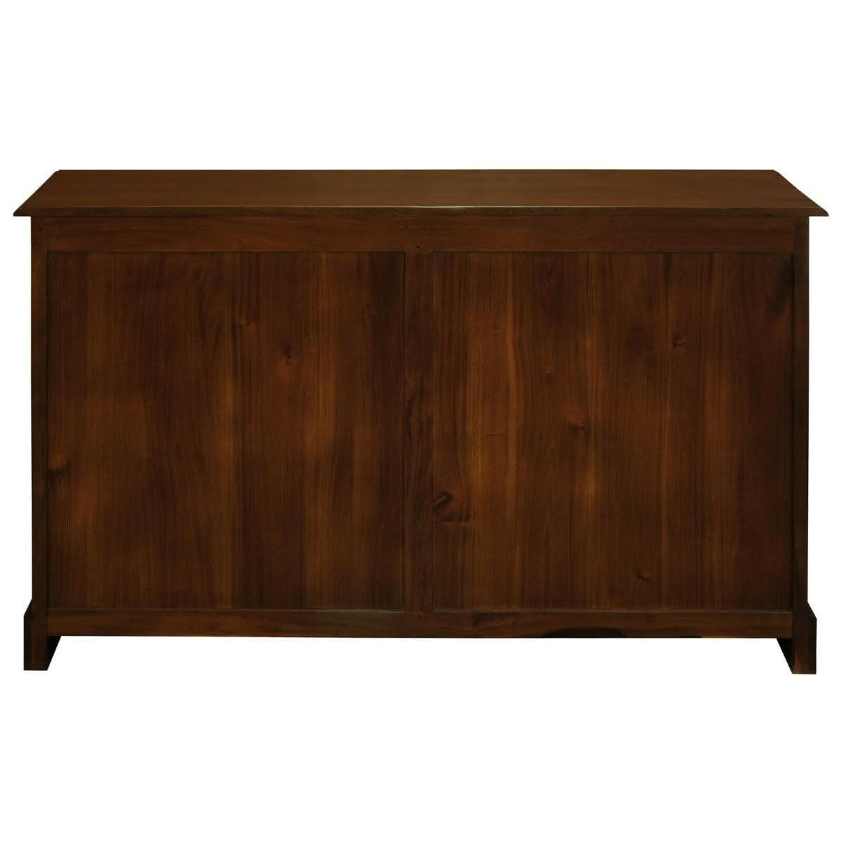 TASMANIA SOLID MAHOGANY BUFFET/SIDEBOARD 3 DOORS & 3 DRAWERS IN MAHOGANY COLOUR - MyChocolateWood