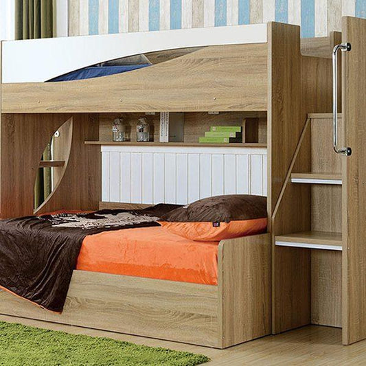 THE AMAZING MAGIC BUNK BED KING SINGLE BRAND NEW 3 IN 1 - MyChocolateWood