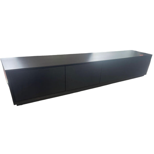 VALERIE 4 DRAWERS PUSH TO OPEN AMERICAN OAK ETU BLACK - MyChocolateWood