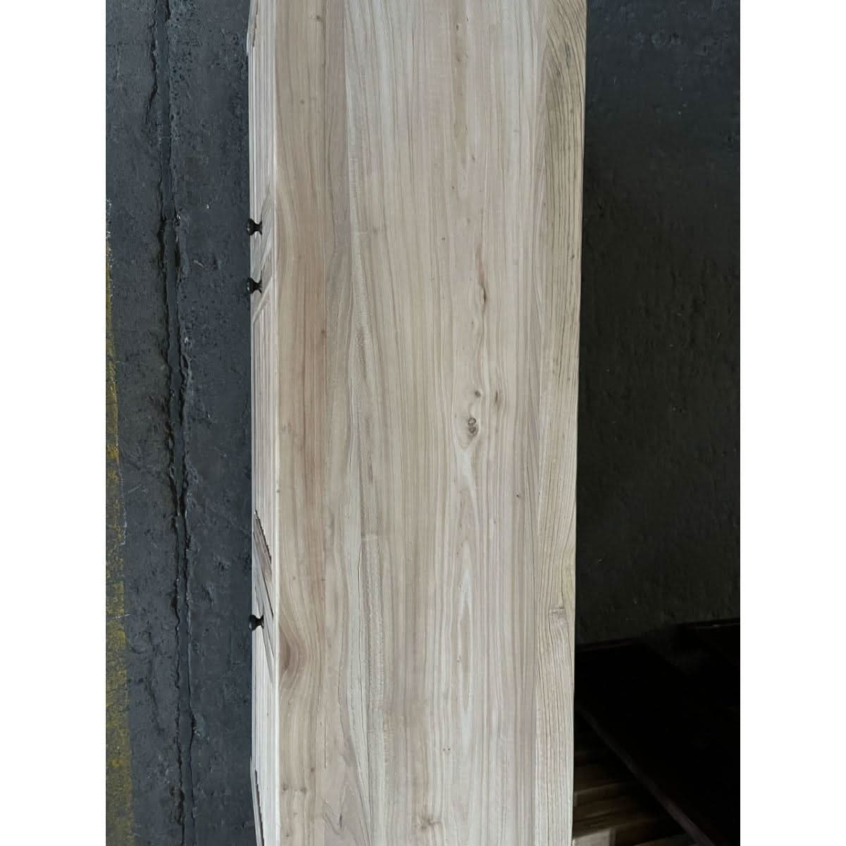 VILLA 3 DOORS LOUVRE STYLE TALL TV/ENTERTAINMENT UNIT IN RECYCLED ELM 160CM - MyChocolateWood