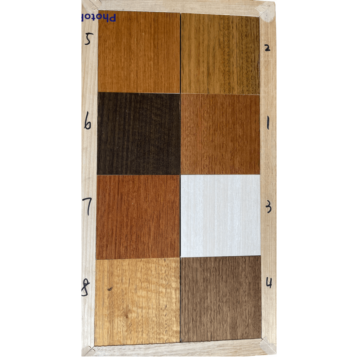 MIRANDA 5 PIECE QUEEN BEDROOM SUITE IN TASSIE OAK CLEAR LACQUER