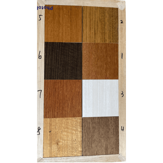 KELVIN 4 DOOR / 1 DRAWER WALL MOUNTED TV ENTERTAINMENT UNIT IN SOLID TASSIE OAK - MyChocolateWood