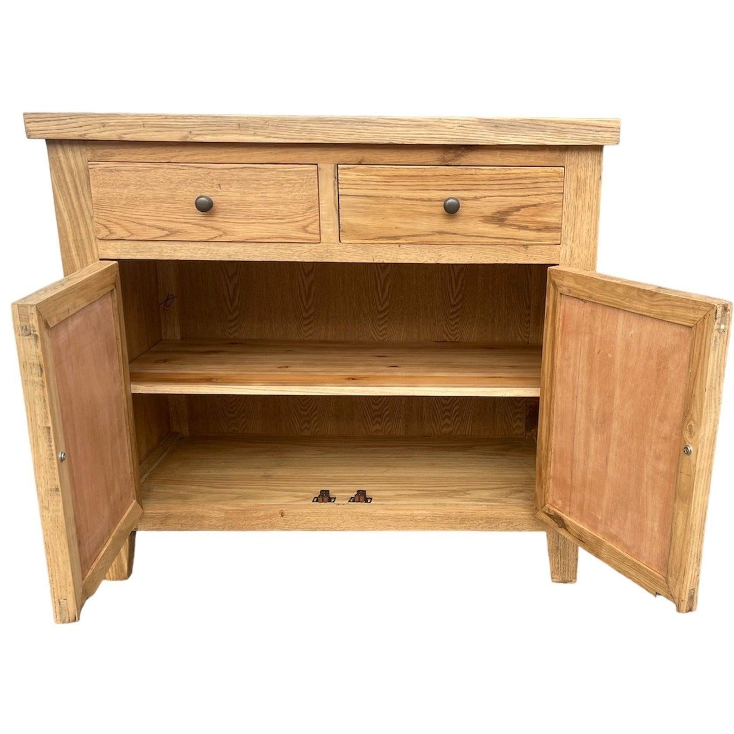 DUTCHY FRENCH PROVINCIAL STYLE BUFFET/SIDEBOARD 2 DOORS & 2 DRAWERS WITH PARQUETRY PATTERN 90 CMS - MyChocolateWood