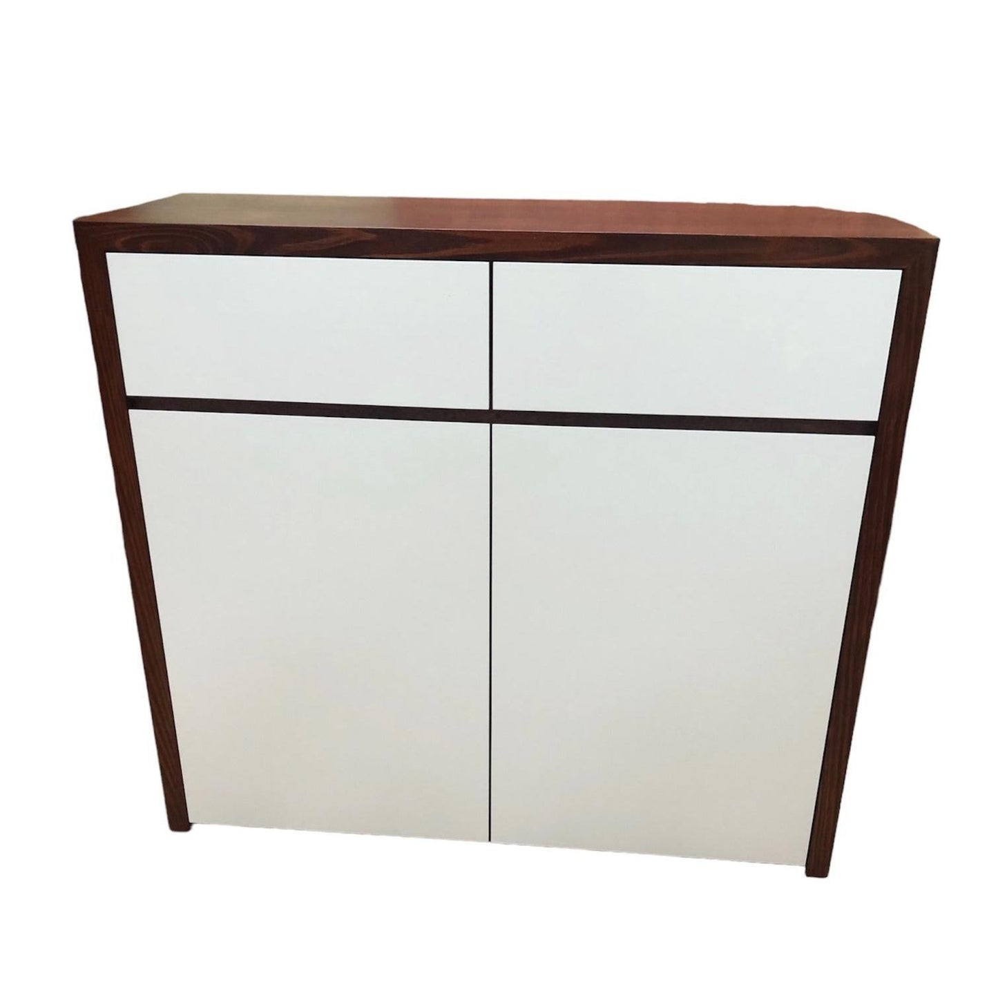 MELLISA CUSTOM MADE BUFFET/SIDEBOARD IN TASSIE OAK WITH 2 SINGLE PACK DOORS & 2 SINGLE PACK DRAWERS - MyChocolateWood