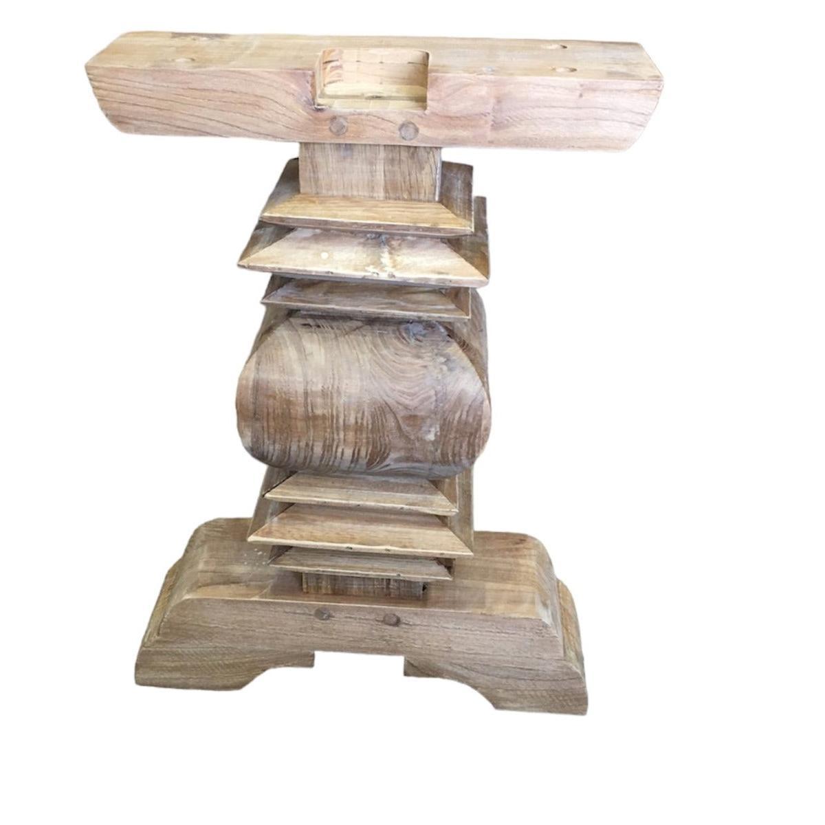 RHIANNON FARMHOUSE HAMPTON STYLE RUSTIC BENCH 230CM - MyChocolateWood