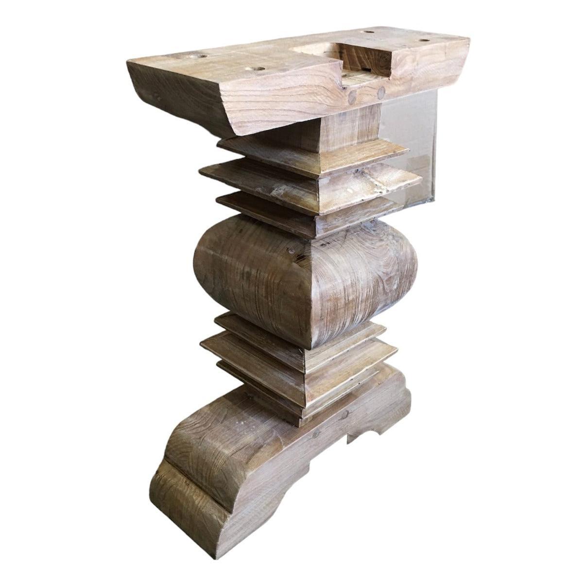 RHIANNON FARMHOUSE HAMPTON STYLE RUSTIC BENCH 285CM - MyChocolateWood