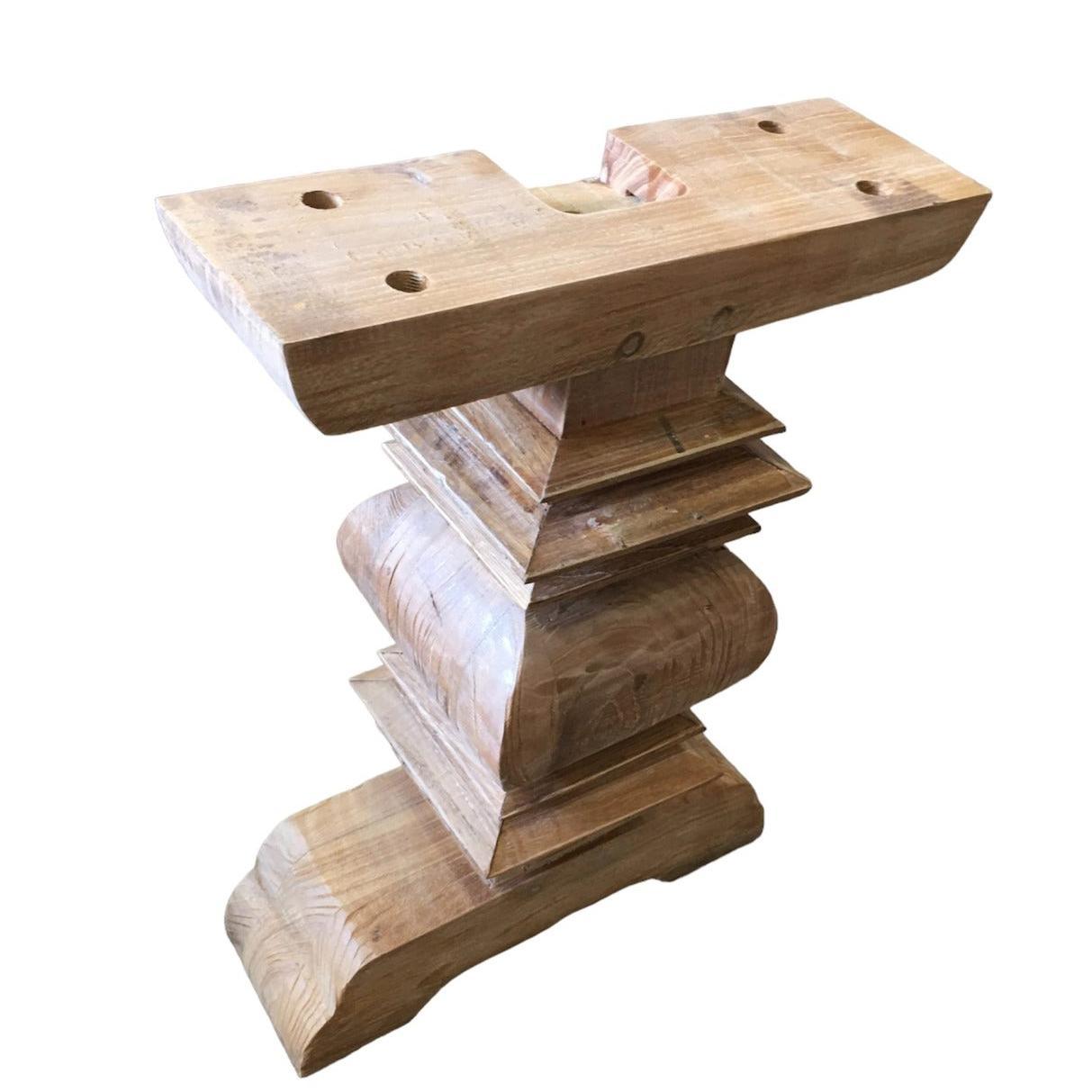 RHIANNON FARMHOUSE HAMPTON STYLE RUSTIC BENCH 185CM - MyChocolateWood