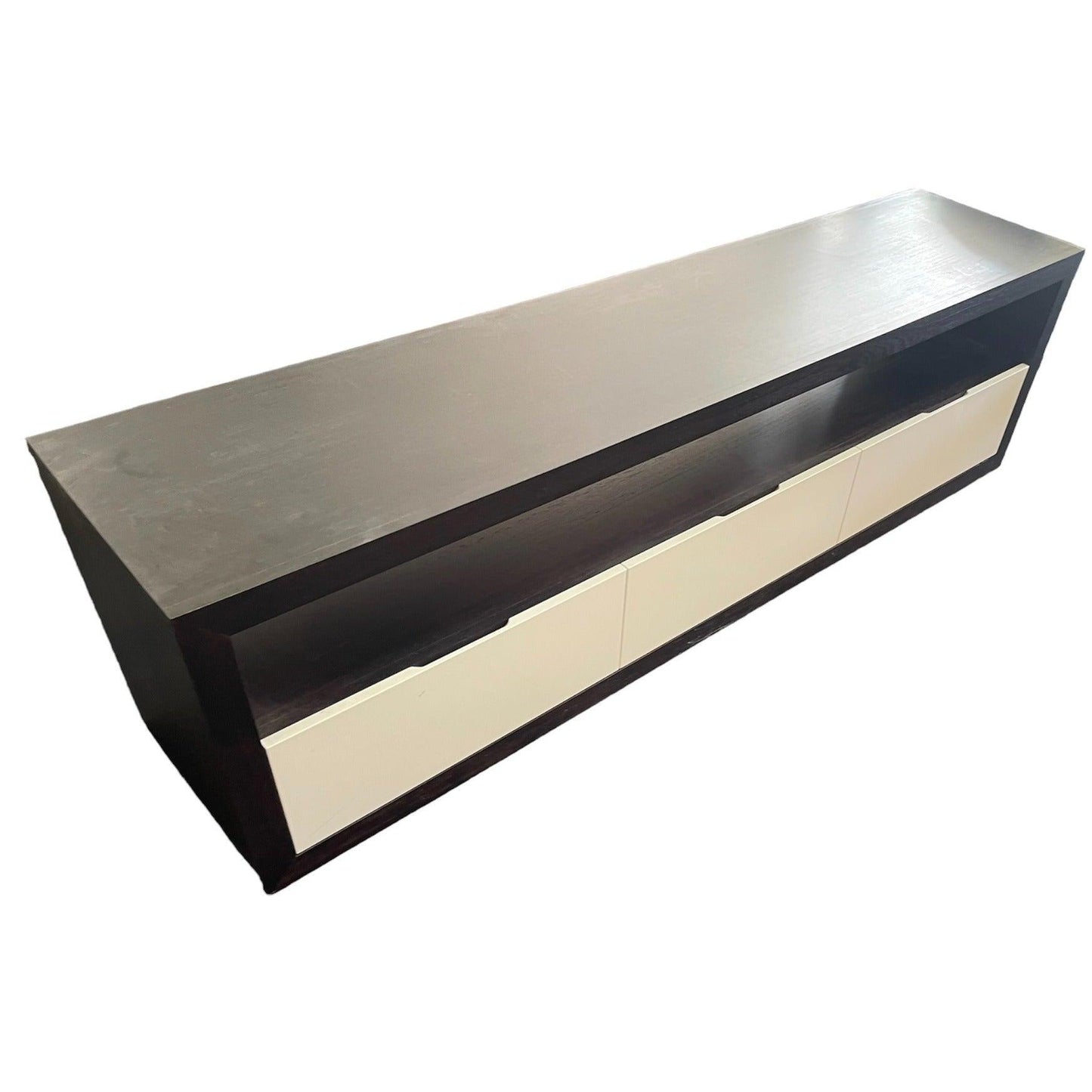 LOCALLY MADE MANDI TASSIE OAK 3 DRAWER TV UNIT - FLOOR STOCK CLEARANCE