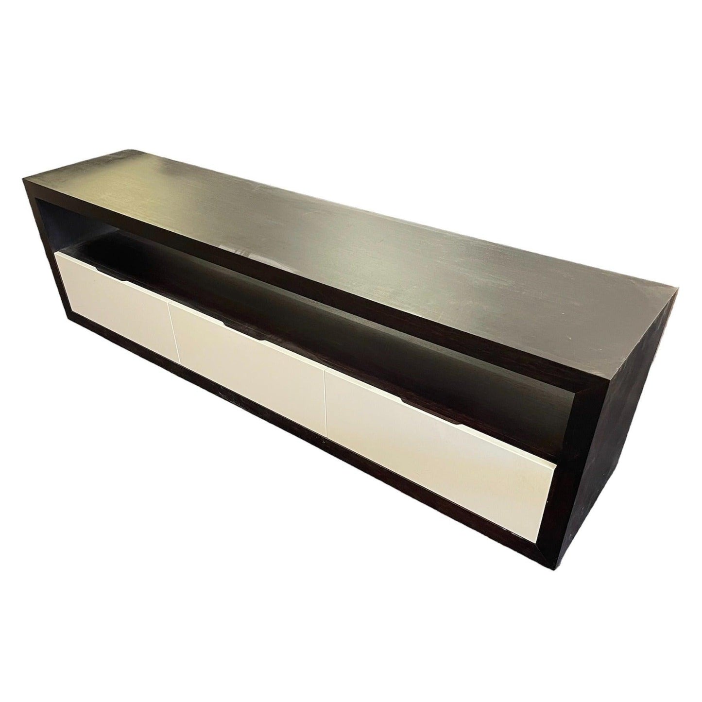 LOCALLY MADE MANDI TASSIE OAK 3 DRAWER TV UNIT - FLOOR STOCK CLEARANCE