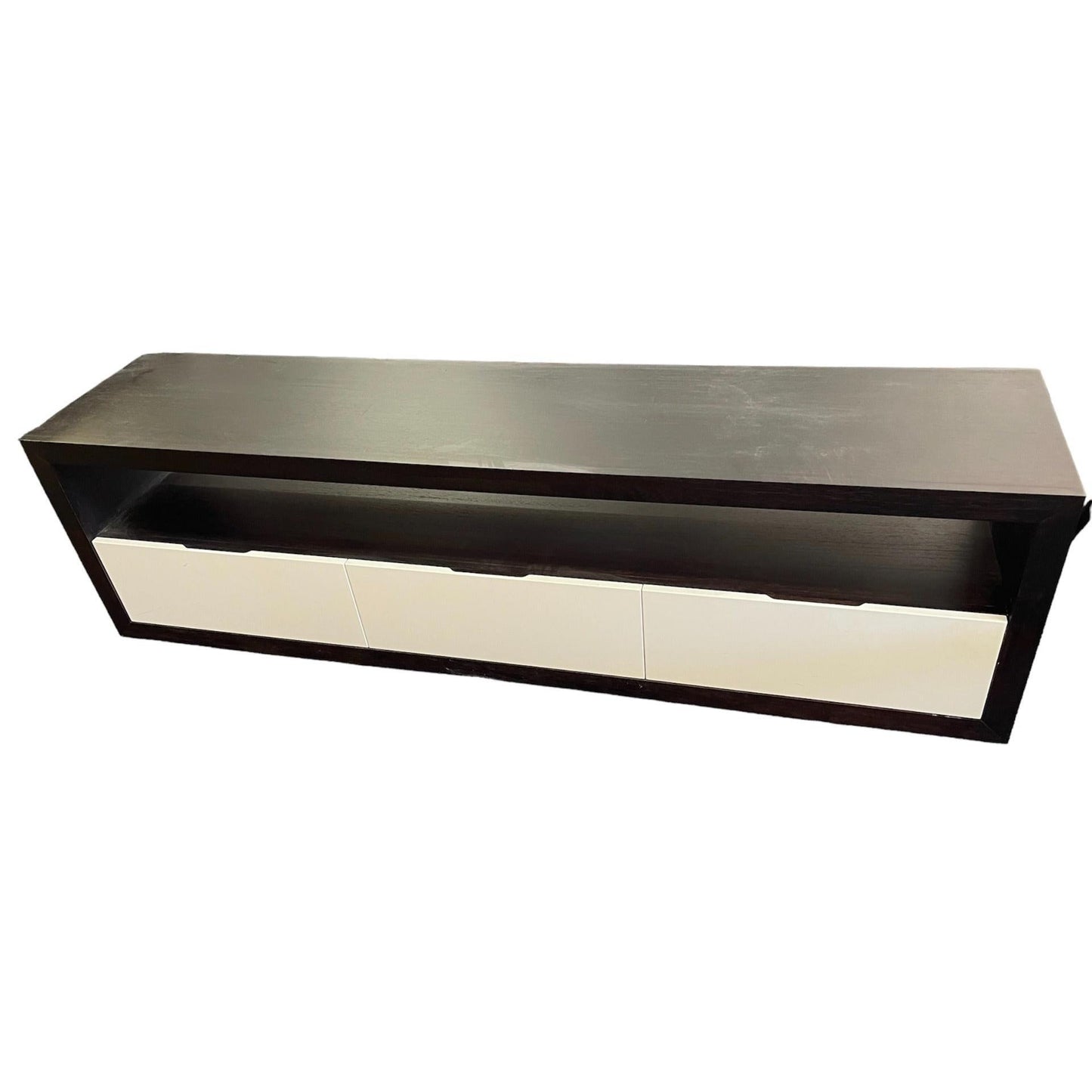 LOCALLY MADE MANDI TASSIE OAK 3 DRAWER TV UNIT - FLOOR STOCK CLEARANCE