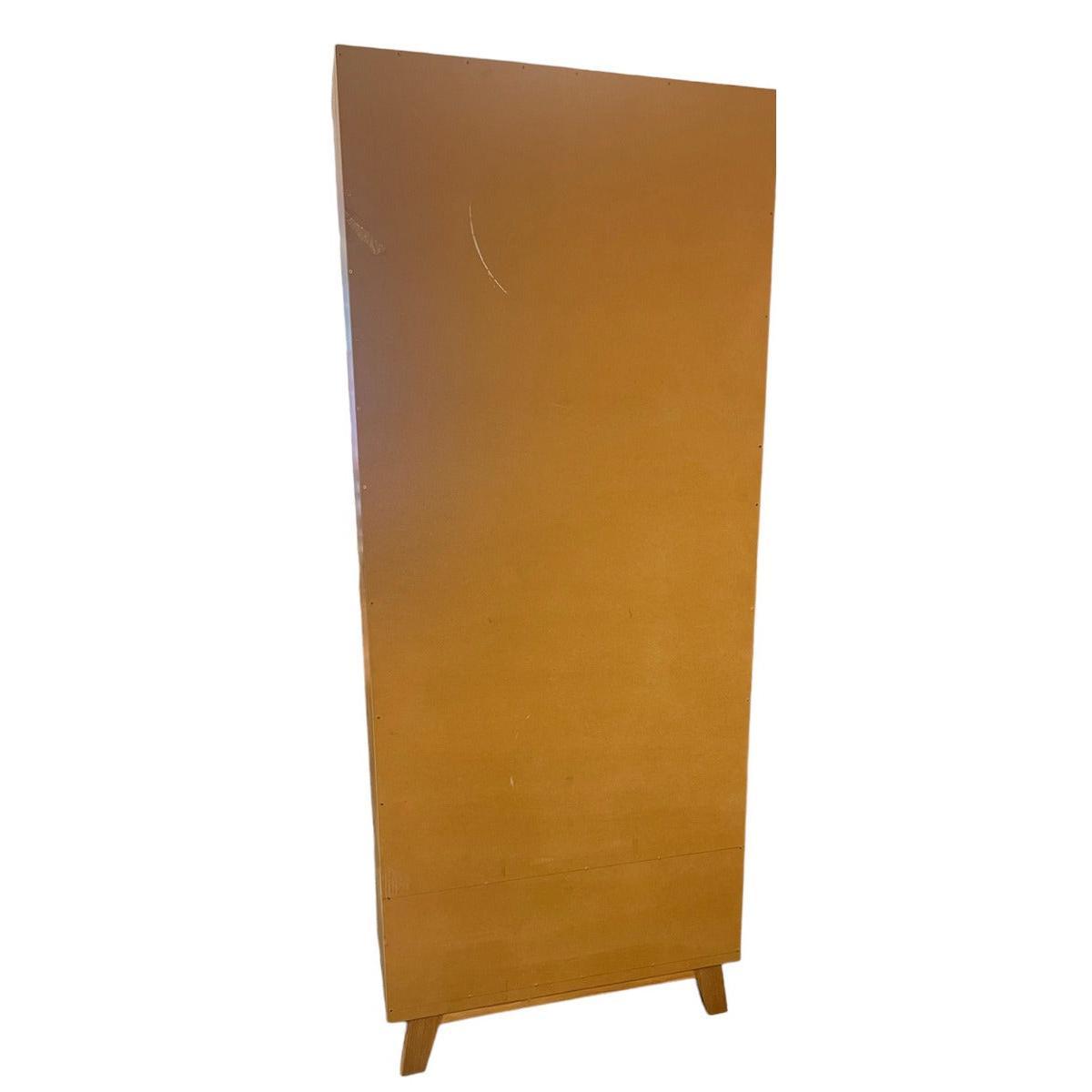 BLOOMFIELD TASSIE OAK BOOKCASE IN CLEAR LACQUER - MyChocolateWood