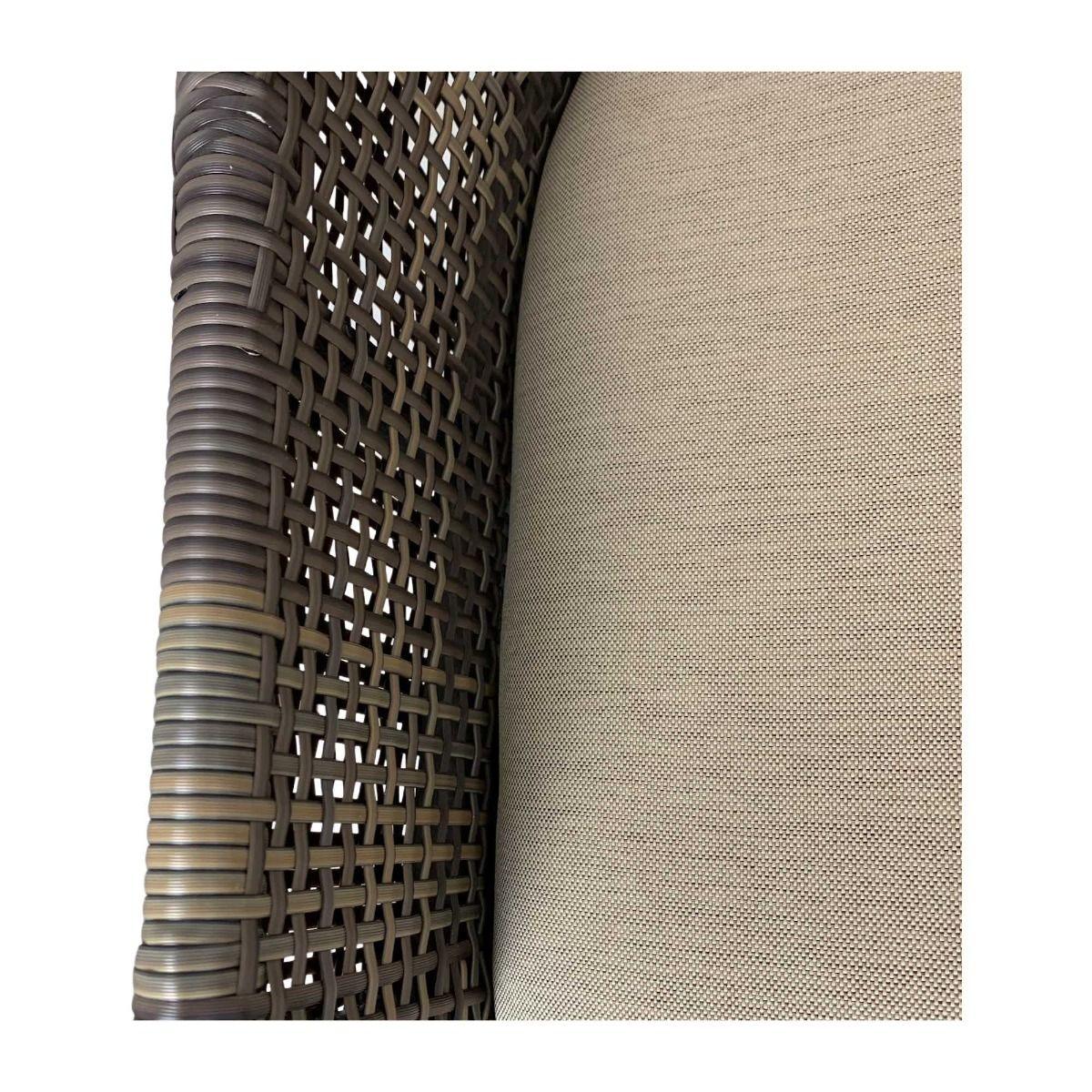 JENALLI HAMPTONS RATTAN OUTDOORS DINING CHAIR MOCHA - MyChocolateWood