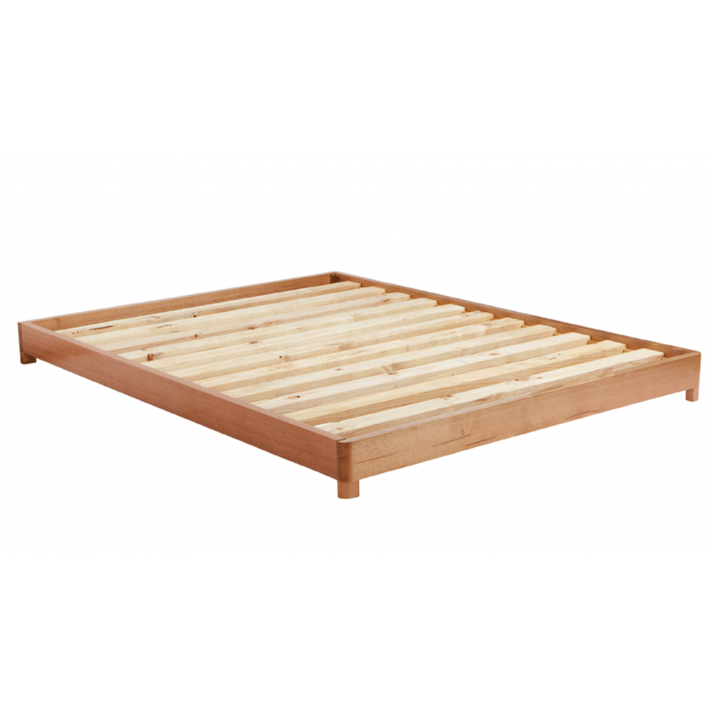 Melody solid pine queen storage rouned corners base bed made to order