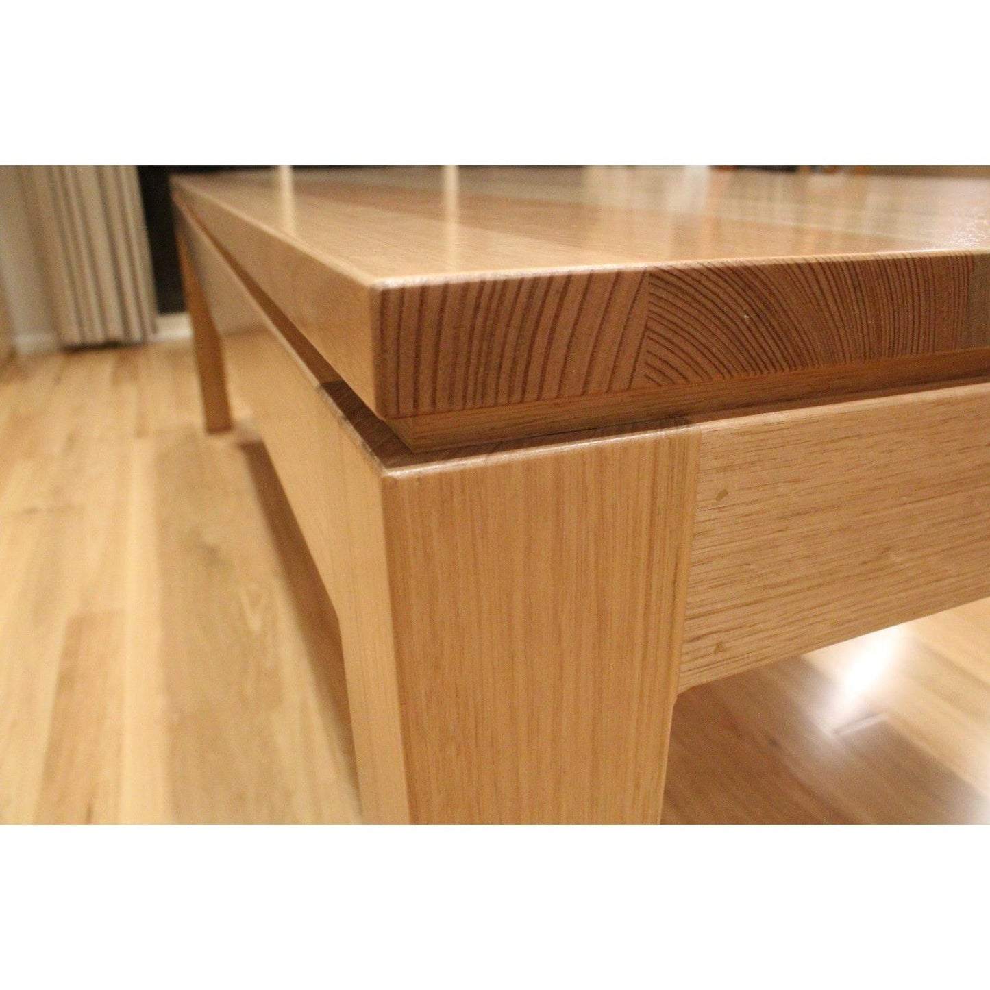 BORA (VERMONT) SOLID TASSIE OAK HARDWOOD TIMBER DINING TABLE 150CM AUSTRALIAN MADE - MyChocolateWood