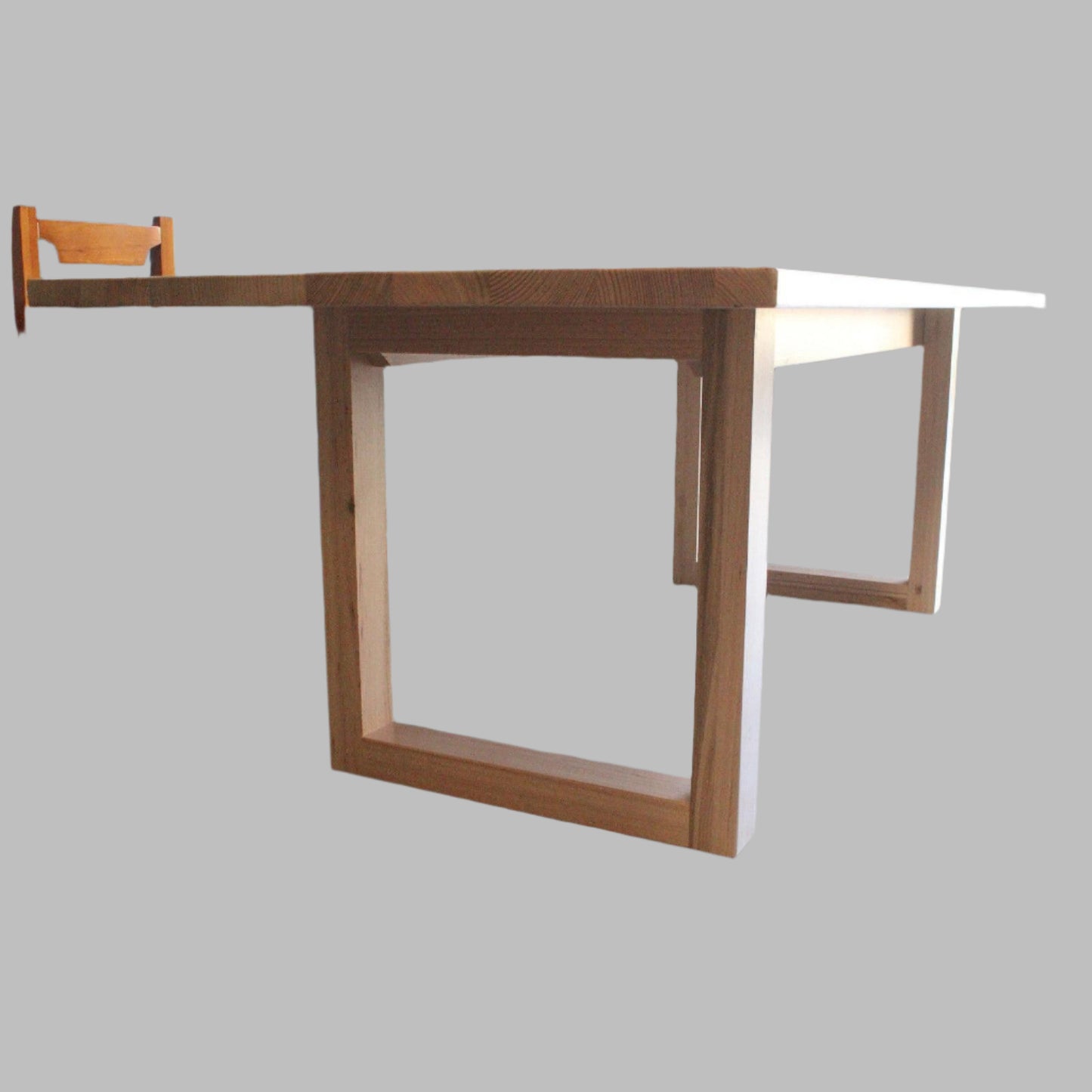NELL 8 SEATER DINING TABLE - SOLID TASSIE OAK HARDWOOD TIMBER - LOCALLY MADE - MyChocolateWood