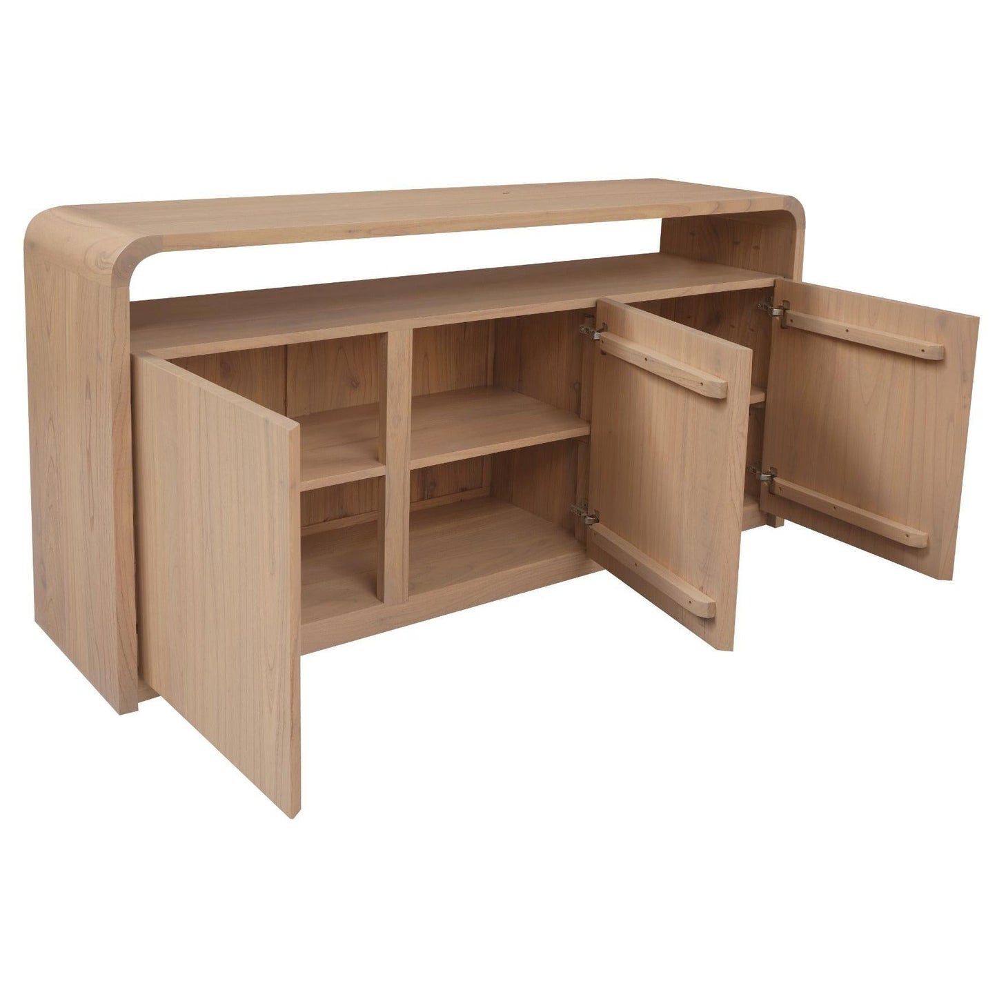 GATSBY 150CM MINDI WOOD 3 DOOR BUFFET, NATURAL - MyChocolateWood