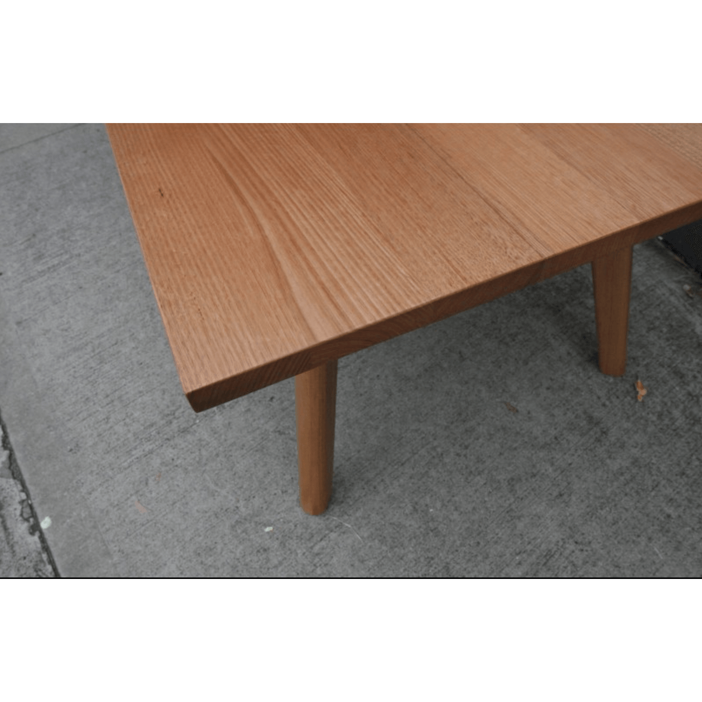 Yansen Victorian Ash Dining Table (180cm) - MyChocolateWood