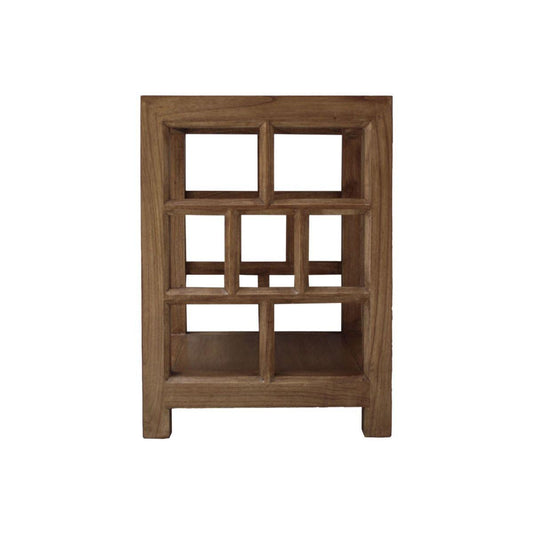 FABRIZIO SIDE/LAMP TABLE IN MINDI BROWN - MyChocolateWood