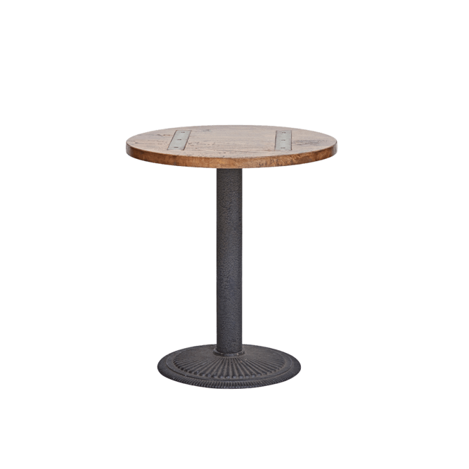 Galactic Inlay Table Top 600mm Round - MyChocolateWood