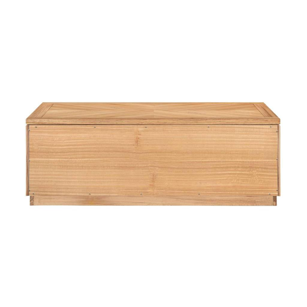 VALANCE TASSIE OAK COFFEE TABLE IN NATURAL - MyChocolateWood