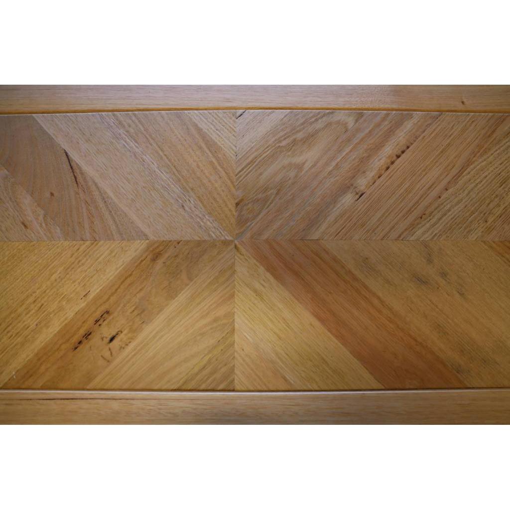 VALANCE TASSIE OAK TALLBOY/CHEST OF DRAWERS IN NATURAL CLEAR LAQUER - FLOOR STOCK CLEARANCE