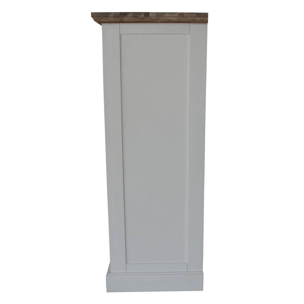 CASSIE ACACIA WOOD KING SIZE BED + TALLBOY + 2 X BEDSIDE TABLES PACKAGE DEAL - MyChocolateWood