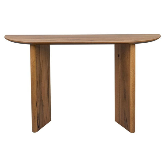 BUNGARRA CONSOLE TABLE IN MARRI WOOD - NATURAL - MyChocolateWood