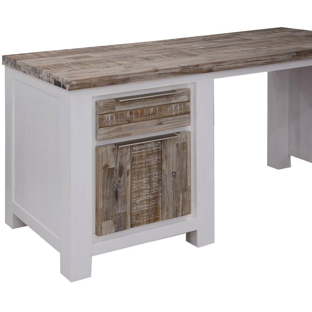 SCARBRO HAMPTONS SOLID ACACIA TIMBER STUDENT DESK - MyChocolateWood