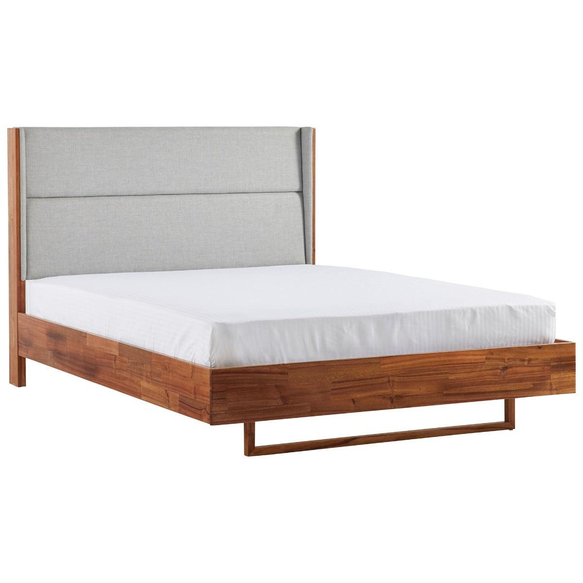 BENTLEIGH BLACKWOOD KING SIZE BED - MyChocolateWood