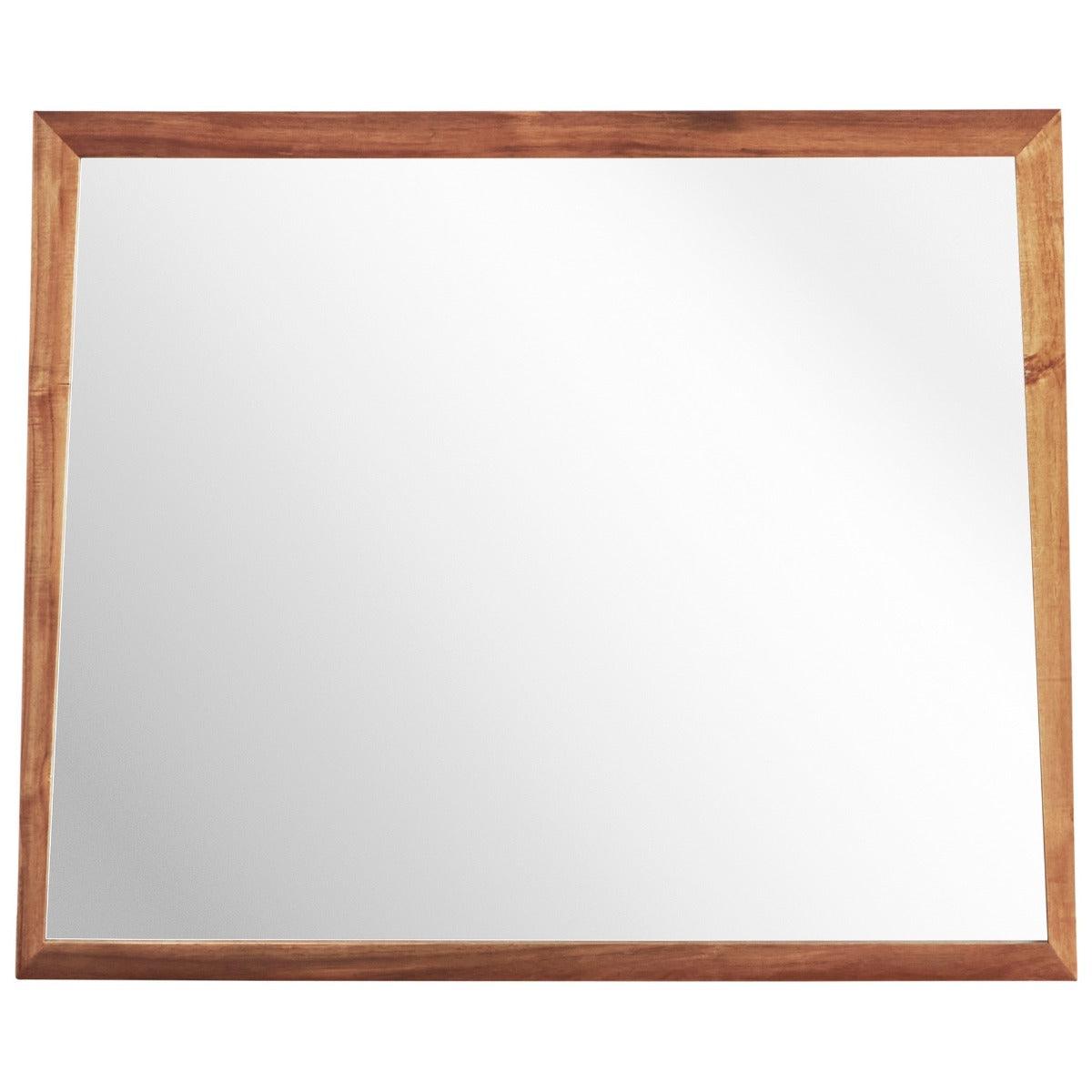BENTLEIGH MIRROR IN BLACKWOOD TIMBER - MyChocolateWood