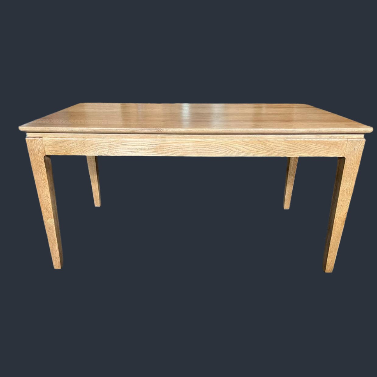 ELLA 3 PIECE BENCH DINING SET IN SOLID OAK 180CM