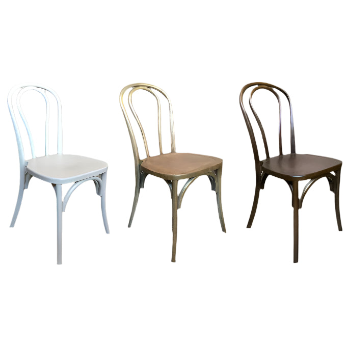 CRISTO STACKABLE BENTWOOD DINING CHAIR NATURAL - CLEARANCE - MyChocolateWood