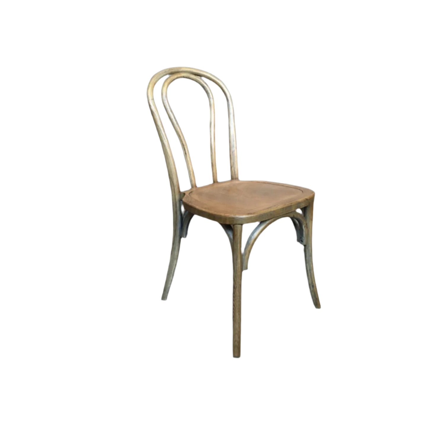 CRISTO STACKABLE BENTWOOD DINING CHAIR NATURAL - CLEARANCE - MyChocolateWood