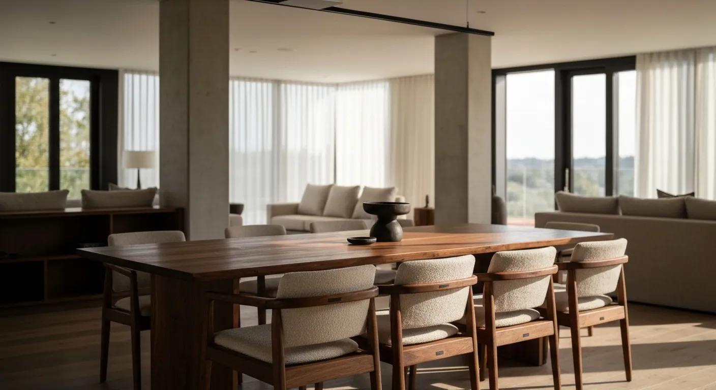 Experience Sophistication with Luxury Wood Furniture Online