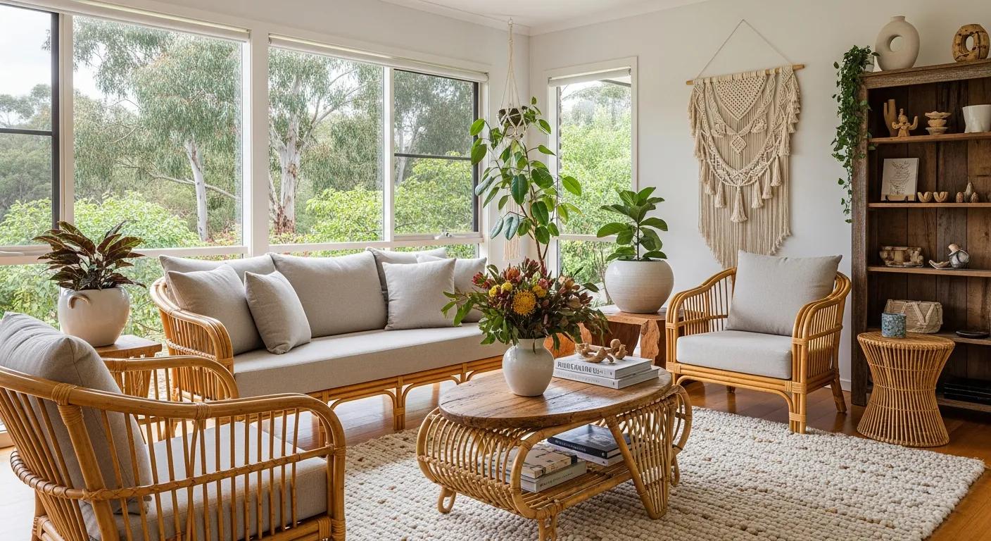 Gallery Detail: Custom Rattan Furniture Australia Explore Bespoke And Sustainable
