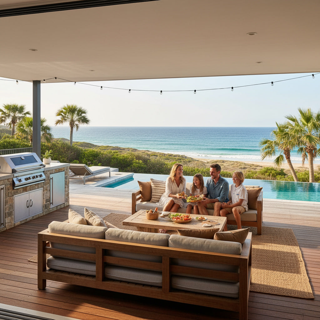 Australian Outdoor Timber Furniture | Custom Designs by Chocolate Wood