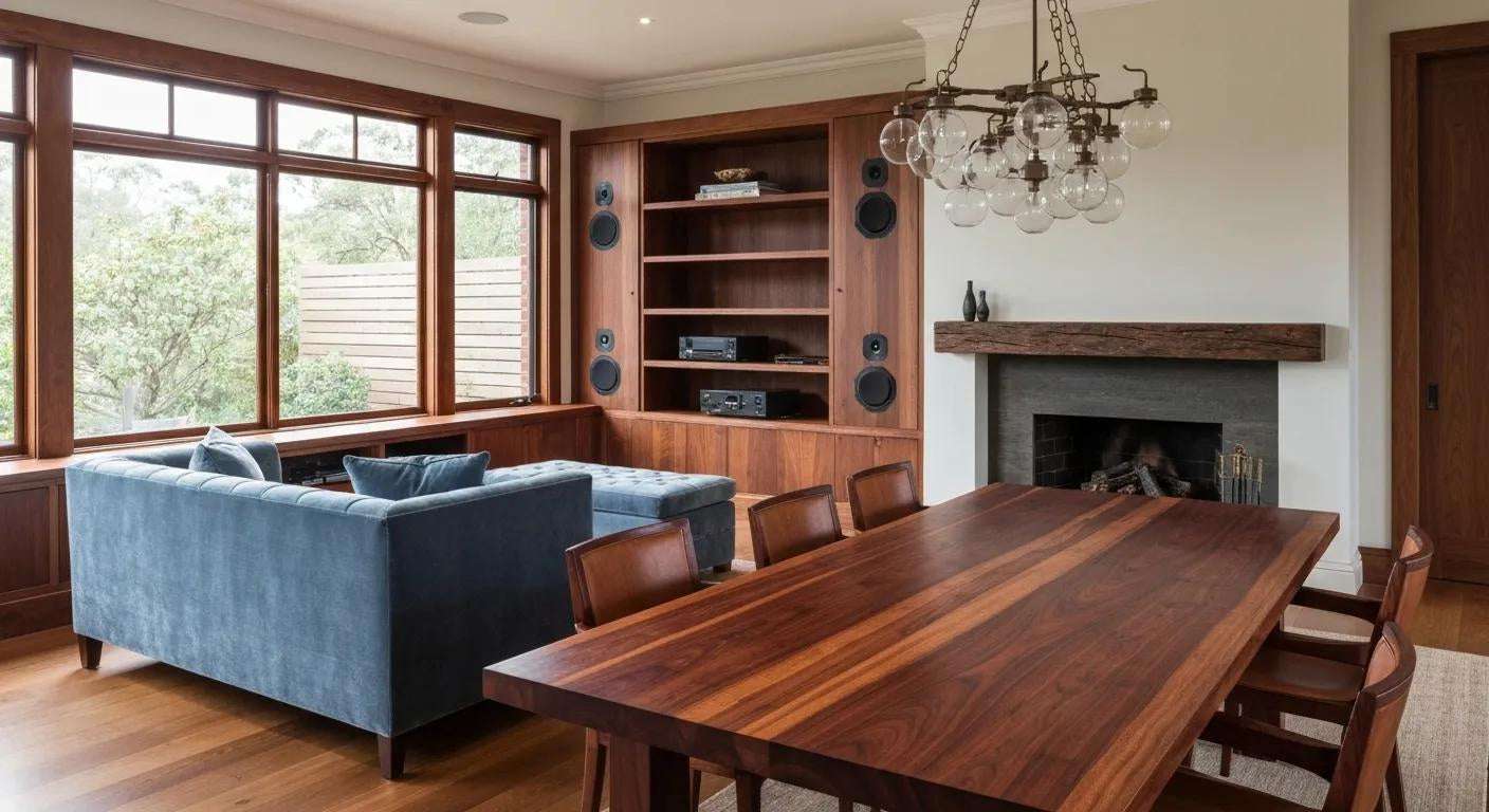 Discover Unique Chocolate Wood Timber Furniture Online