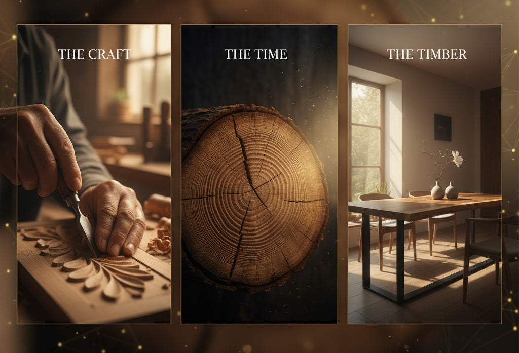 Handcrafted Timber Furniture Australia | Made by Chocolate Wood