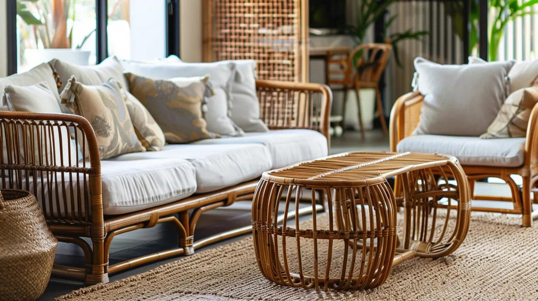 Why Chocolate Wood’s Rattan Furniture in Australia Is the Perfect Blend of Style and Comfort