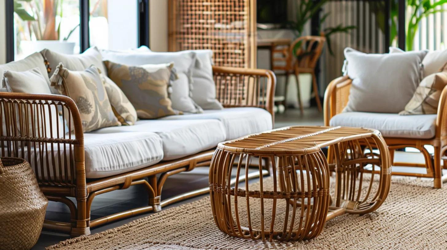 Why Chocolate Wood’s Rattan Furniture in Australia Is the Perfect Blend of Style and Comfort - MyChocolateWood