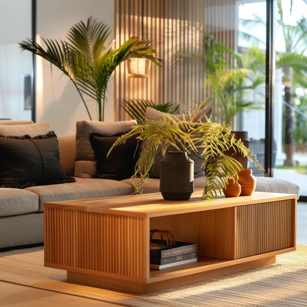 Transform Your Space with Modern Living Room Furniture in Australia from Chocolate Wood