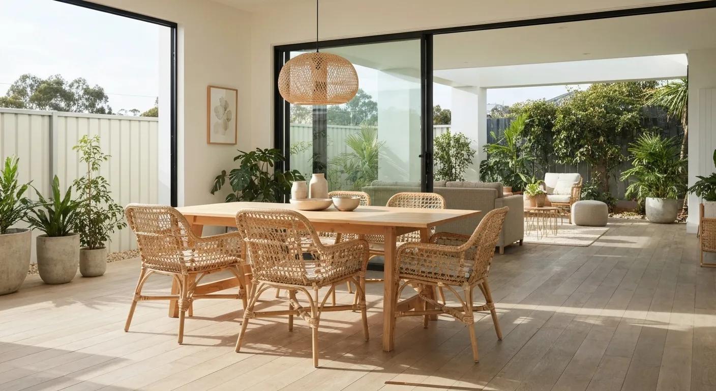 Timeless Natural Design: Rattan Furniture Australia Awaits