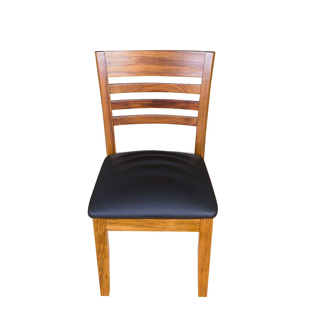 AVALON SOLID BLACKWOOD DINING CHAIR
