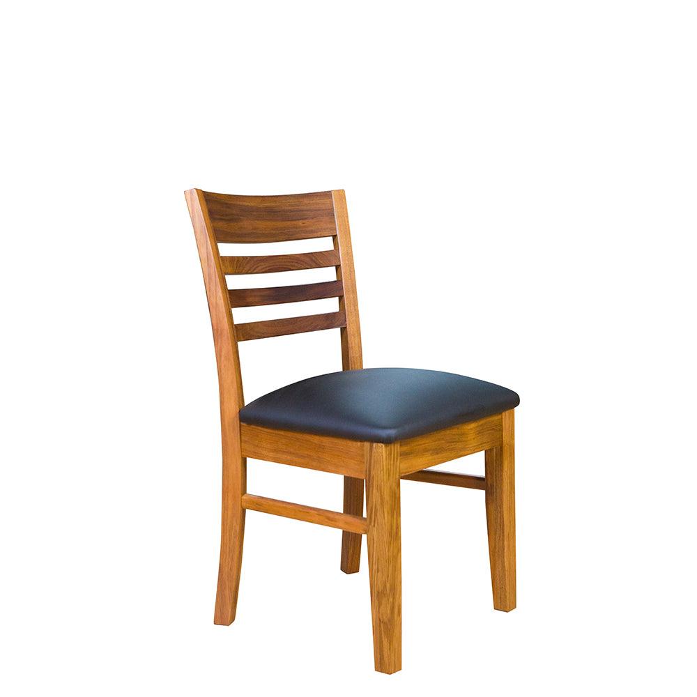 AVALON SOLID BLACKWOOD DINING CHAIR